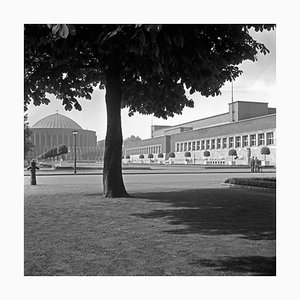 Planetario y museo naval de Duesseldorf, Alemania 1937