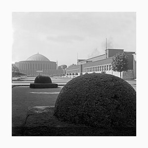 Duesseldorf Planetarium and Shipping Museum, Germany 1937