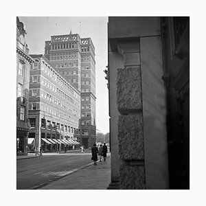 Wilhelm Marx Wolkenkratzer in der Innenstadt von Düsseldorf, Deutschland 1937