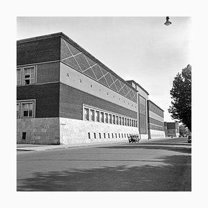 Palacio de Bellas Artes en el Patio de Honor de Duesseldorf, Alemania 1937