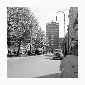 Wilhelm Marx Skyscraper at Duesseldorf City Centre, Germany 1937