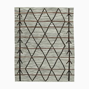 Tapis Gris Contemporain