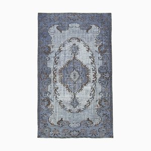 Blue Overdyed Rug