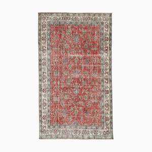 Red Overdyed Rug
