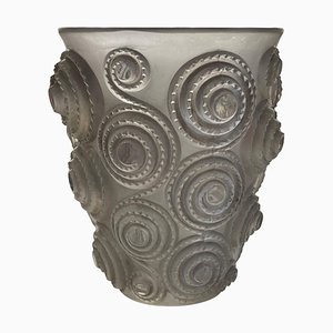 Spirales Vase by René Lalique