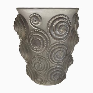 Vase Spirales par René Lalique