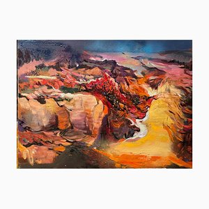 Chinese Chinese Contemporary Art, Luo Yi, Landscape No.2, 2021