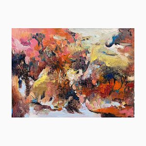 Chinese Contemporary Art, Luo Yi, Landscape No.6, 2021