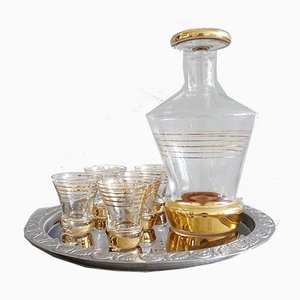 Set da liquore Mid-Century, anni '50