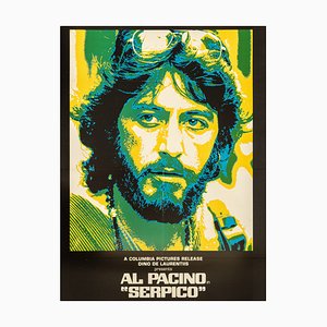 Serpico Al Pacino Poster, 1970er