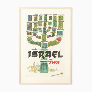 Israel Fly Two von David Klein, 1960er