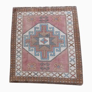 Türkischer Vintage Yastik Teppich
