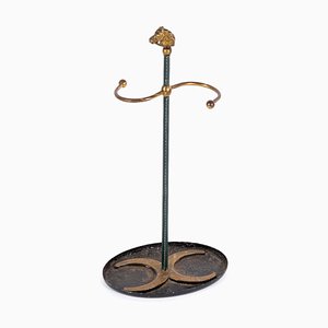 Stitched Leather Umbrella Stand