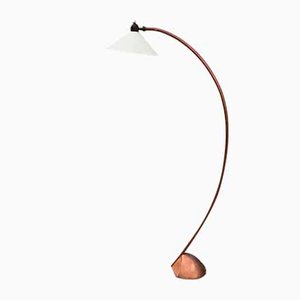 Grand Lampadaire Arche Scandinave, 1980s