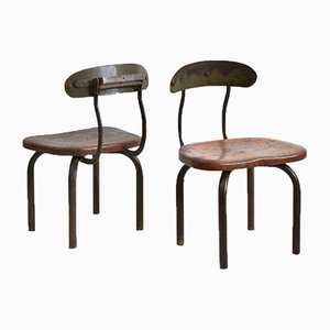 Niedriger Vintage Stuhl von Evertaut