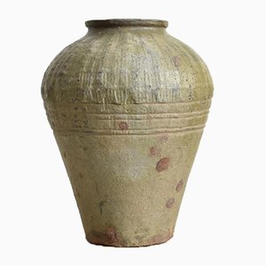 Vaso piccolo antico in terracotta