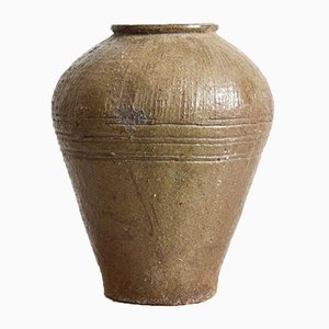 Petit Vase Antique en Terre Cuite