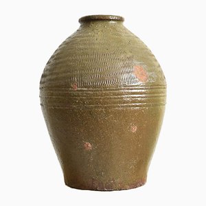 Small Antique Terracotta Vase