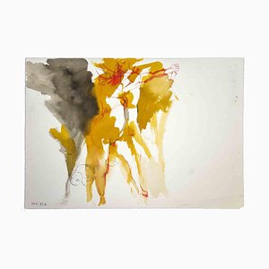 Leo Guida, Female Figure, Original Drawing, 1970s