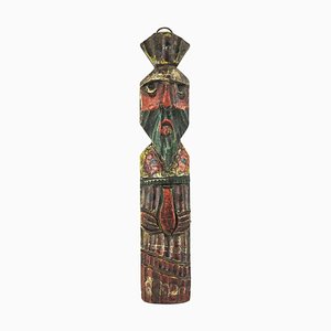 Decorated Totem, Mid-20th Century