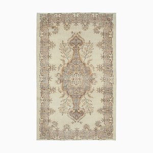 Tappeto vintage beige, Turchia