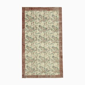 Beige Overdyed Rug