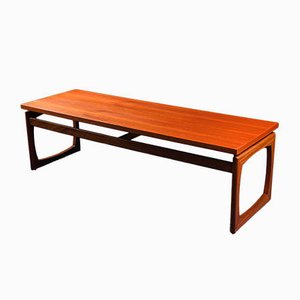 Long Teak Quadrille Coffee Table from G-Plan, 1960s