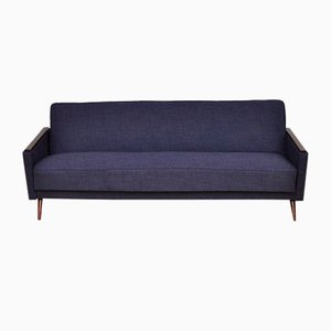 Blaues Mid-Century Sofa oder Tagesbett, 1960er