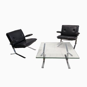 Tisch & Stühle von Olivier Mourgue