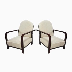 Set of Adjustable Lounge Chairs by Thonet, 1930s