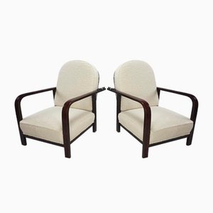 Verstellbare Sessel von Thonet, 1930er, 2er Set