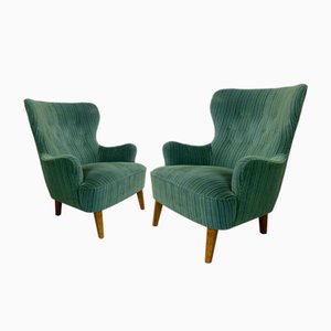 Vintage Lounge Chairs by Theo Ruth for Artifort, 1950s, Set of 2