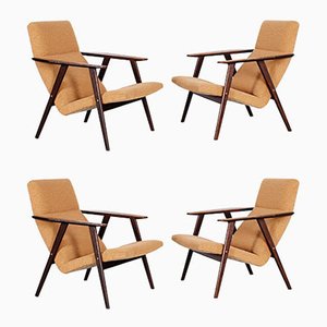 Armchairs, Set of 4