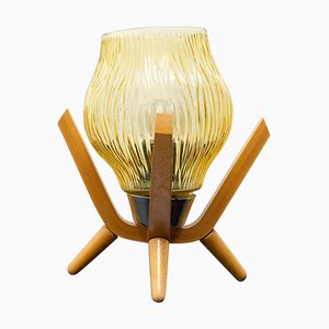 Lampe de Bureau Mid-Century de Drevo Humpolec, Tchécoslovaquie, 1960s