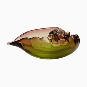 Sea Shell Blown Glass Sculpture by Alfredo Barbini