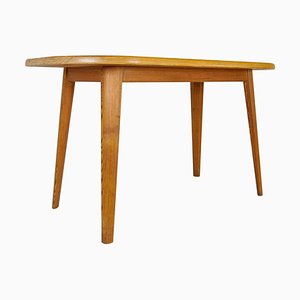 Mid-Century Pine Coffee Table by Carl Malmsten, Sweden, 1940s