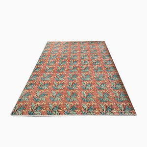 Tapis Oushak Vintage, Turquie