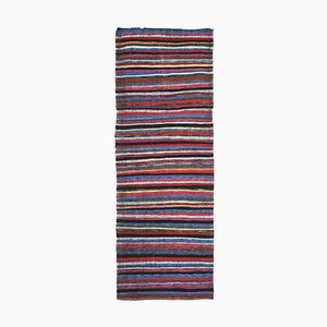 Tapis de Couloir Kilim Vintage, Turquie