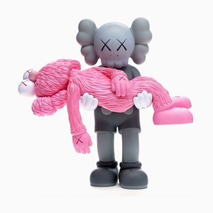 KAWS, Gone, Gray Version, Pop Art de colección, 2019