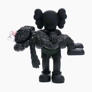 KAWS, Gone, Black Version, Collectible Pop Art, 2019