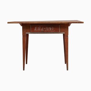 Northern Swedish Gustavian Country Pine Table