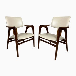 Fauteuils Style Scandinave Mid-Century par Cees Braakman pour Pastoe, Set de 2