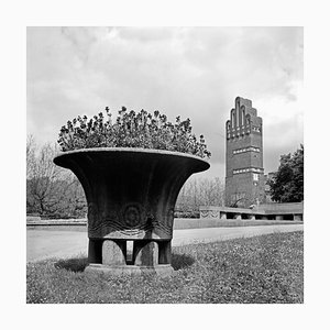 Flowers Wedding Tower Mathildenhoehe Darmstadt, Germania, 1938, Printed 2021