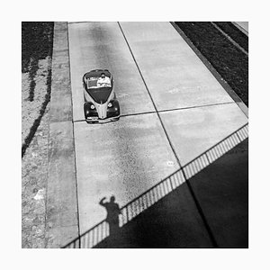 Ford Eifel Bridge Reichsautobahn Highway Bayreuth, Alemania, 1935, Impreso en 2021