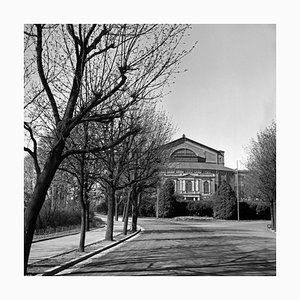 Richard Wagner Festival Opera House en Bayreuth, Alemania, 1935, Impreso en 2021