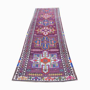 Tapis Oushak Vintage en Laine Tissée à la Main, Turquie