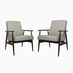 300-190 Armchairs by Henryk Lis, 1970s, Set of 2