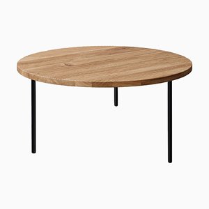 Table Basse Gruff Medium en Chêne par Uncommon