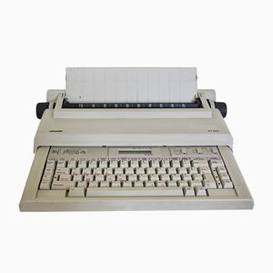 Macchina da scrivere PT-506 di Olivetti, anni '80