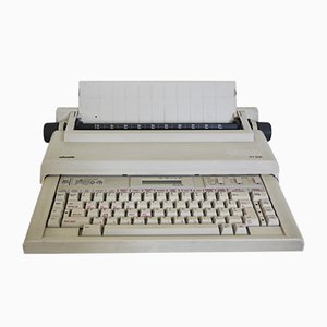 Machine à Écrire Électronique PT-506 de Olivetti, 1980s